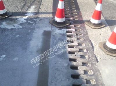 內(nèi)江橋梁伸縮縫安裝