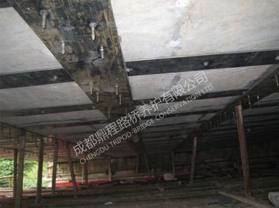 四川橋梁粘鋼加固