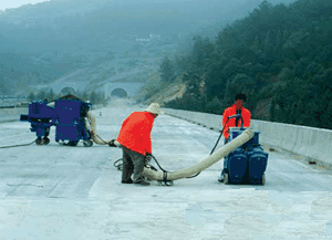 德陽(yáng)橋面拋丸防水