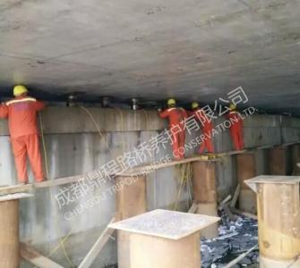 綿陽橋梁頂升加高